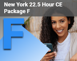 New York 22.5 Hour CE Package E